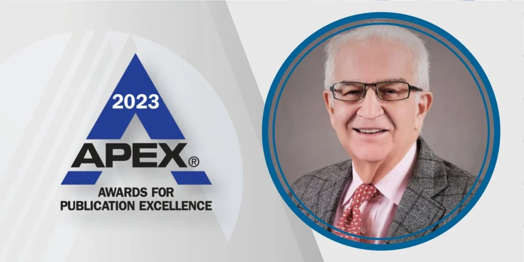 APEX awards Dr. Foad Nahai