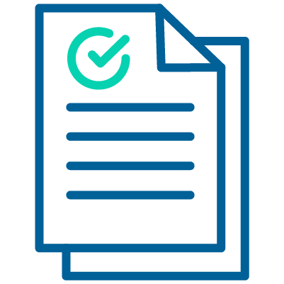 Accreditation Forms & Documentation Icon