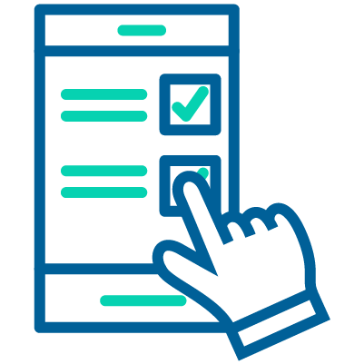 Self-Survey Materials, color