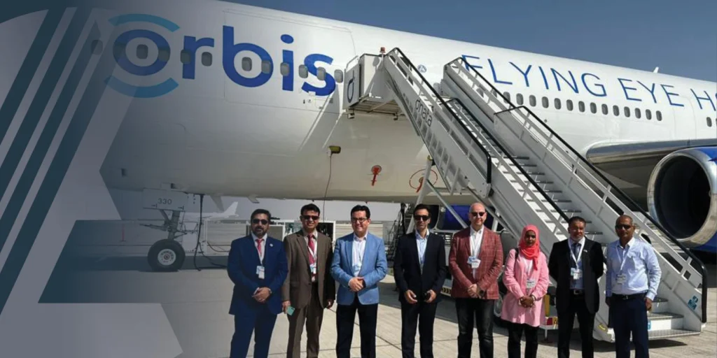 QUAD A Hosts VIP Tour of Orbis Flying Eye Hospital in Dubai